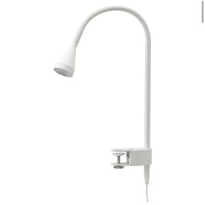 NEW IKEA NAVLINGE LED Reading Light Wall Mount / Clamp Spotlight - 304.083.09